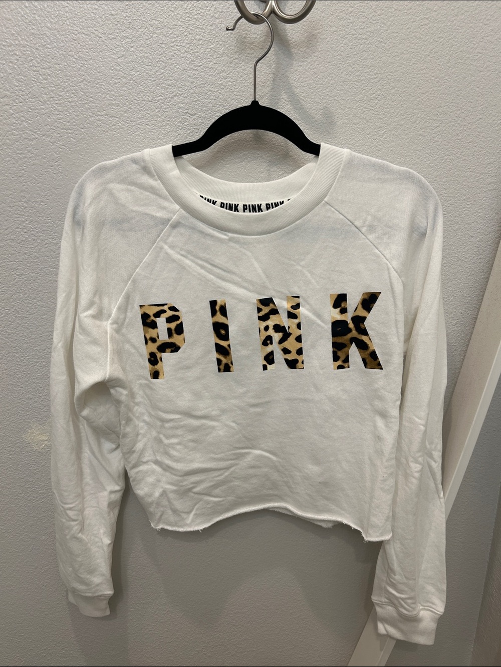 Victoria's Secret PINK Cropped Crewneck